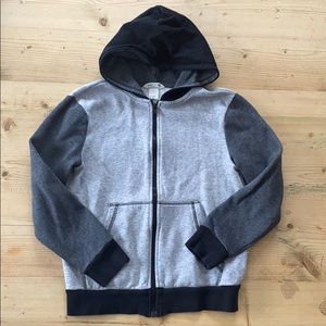 H&M Boys zip Hoodie sz 8-10